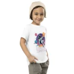 Lost In Space Astronaut Toddler Staple Tee | Bella + Canvas 3001T - Image 7