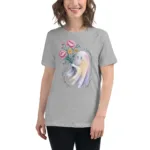 Sweetest Boo Mom Relaxed T-Shirt | Bella + Canvas 6400 - Image 13