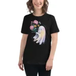Sweetest Boo Mom Relaxed T-Shirt | Bella + Canvas 6400 - Image 5