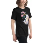 Sweetest Boo Mom Relaxed T-Shirt | Bella + Canvas 6400 - Image 7