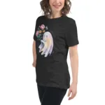 Sweetest Boo Mom Relaxed T-Shirt | Bella + Canvas 6400 - Image 8