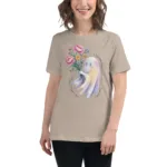 Sweetest Boo Mom Relaxed T-Shirt | Bella + Canvas 6400 - Image 16