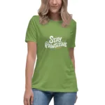 Stay Pawsitive Mom Relaxed T-Shirt | Bella + Canvas 6400 - Image 6
