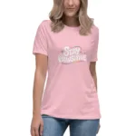 Stay Pawsitive Mom Relaxed T-Shirt | Bella + Canvas 6400 - Image 10