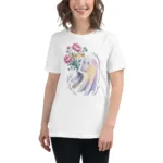 Sweetest Boo Mom Relaxed T-Shirt | Bella + Canvas 6400 - Image 19