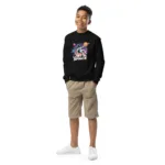 Lost In Space Youth Sweatshirt | Gildan 18000B - Image 9