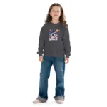 Lost In Space Youth Sweatshirt | Gildan 18000B - Image 6
