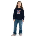 Lost In Space Youth Sweatshirt | Gildan 18000B - Image 2