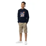 Lost In Space Youth Sweatshirt | Gildan 18000B - Image 10