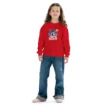 Lost In Space Youth Sweatshirt | Gildan 18000B - Image 4