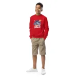 Lost In Space Youth Sweatshirt | Gildan 18000B - Image 12