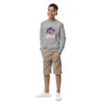 Lost In Space Youth Sweatshirt | Gildan 18000B - Image 14